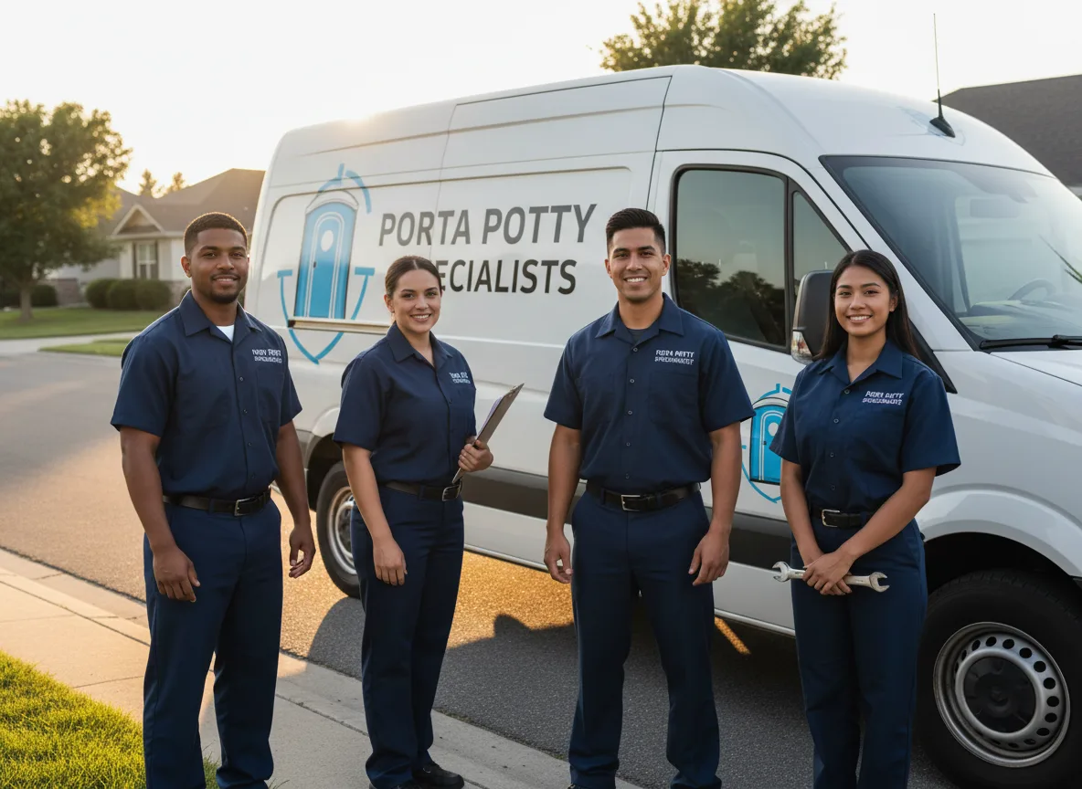 Portable Toilet Rental company in Danville, AR