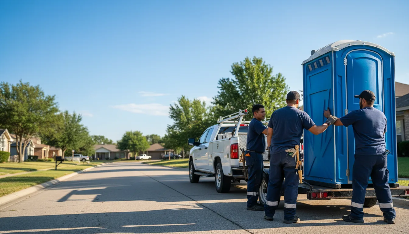 Portable Toilet Rental in Danville, AR near me